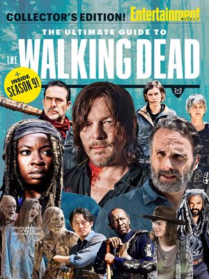 cover image of ENTERTAINMENT WEEKLY the Ultimate Guide to the Walking Dead